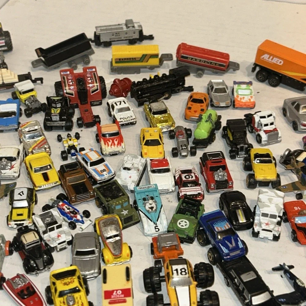 Micro Machines - RANDOM LOT OF 10 VEHICLES - Each Lot Will Receive 10 Cars/Plane
